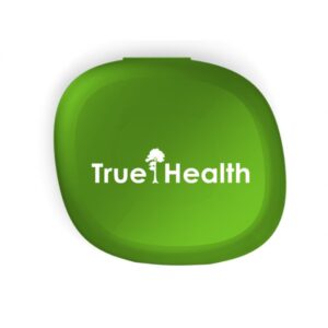 Pillbox | True Health | Black / Green