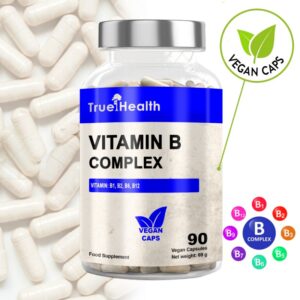 Vitamin B Complex | Ενέργεια & Νευρικό Σύστημα | True Health | 90 vcaps | 90 Δόσεις