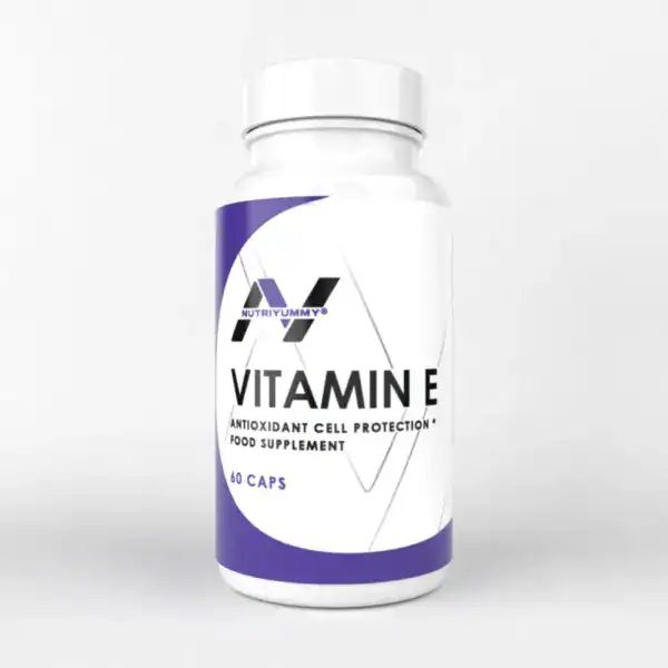 Vitamin E | Βιταμίνες | Nutriyummy | 60 Κάψουλες | 30 Δόσεις - Image 3