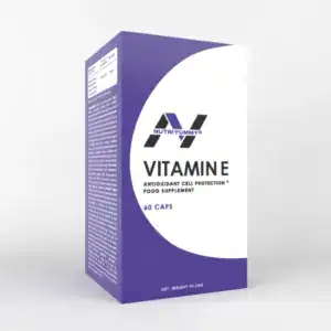 Vitamin E | Βιταμίνες | Nutriyummy | 60 Κάψουλες | 30 Δόσεις
