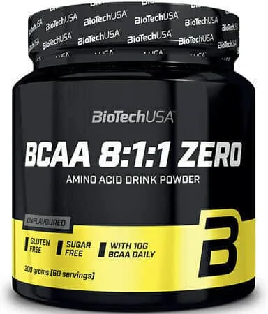 BioTechUSA BCAA 8:1:1 300g - Αμινοξέα Διακλαδισμένης Αλυσίδας