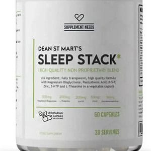 Sleep Stack Supplement Needs 60 caps - Φόρμουλα Βαθιού Ύπνου & Χαλάρωσης