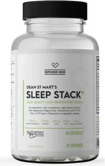 Sleep Stack Supplement Needs 60 caps – Φόρμουλα Βαθιού Ύπνου & Χαλάρωσης