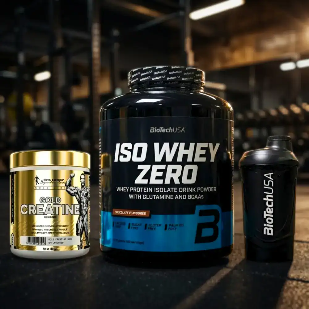 Starter Gym Stack – Ξεκινάω Γυμναστήριο